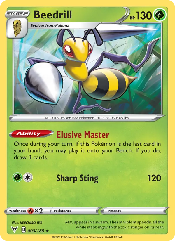 Beedrill 3/185