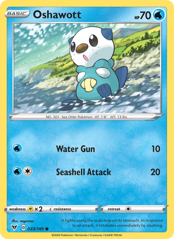 Oshawott 33/185