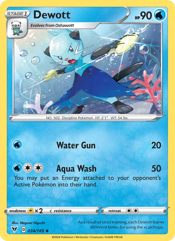 Dewott 34/185