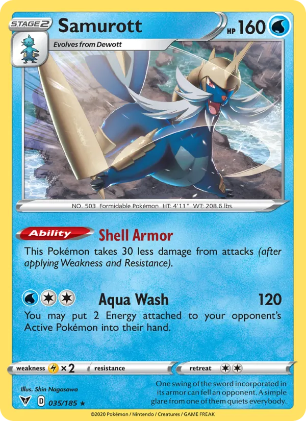Samurott 35/185