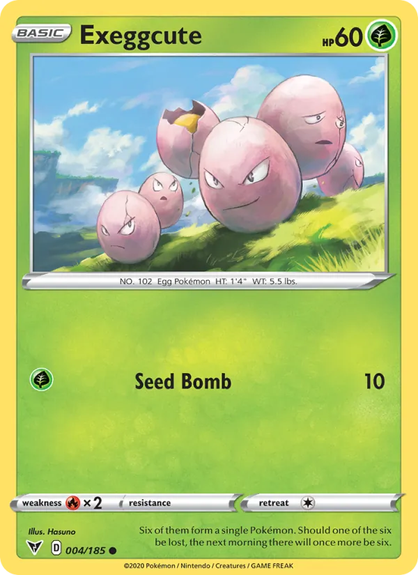 Exeggcute 4/185