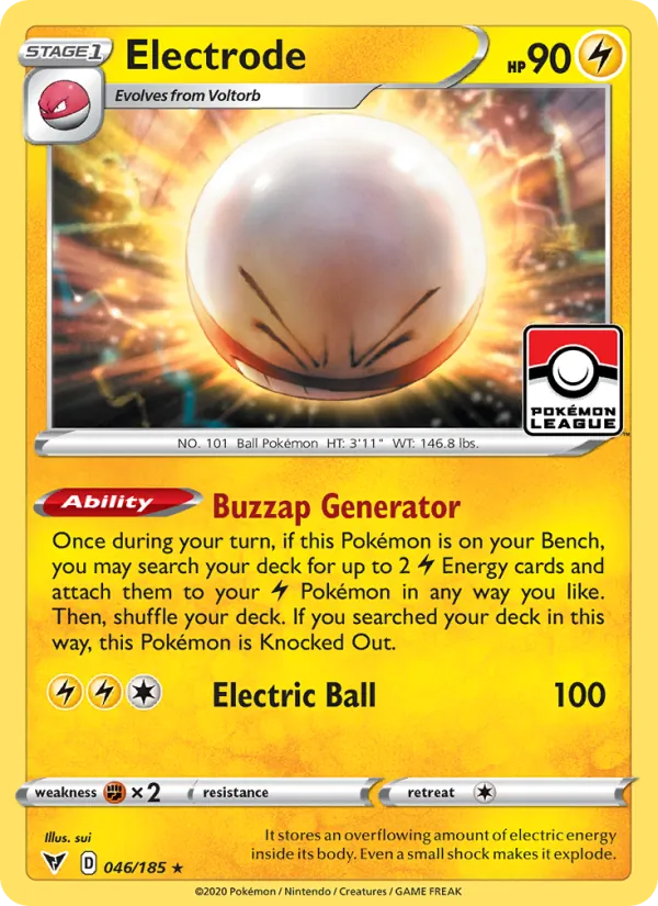 Electrode 46/185