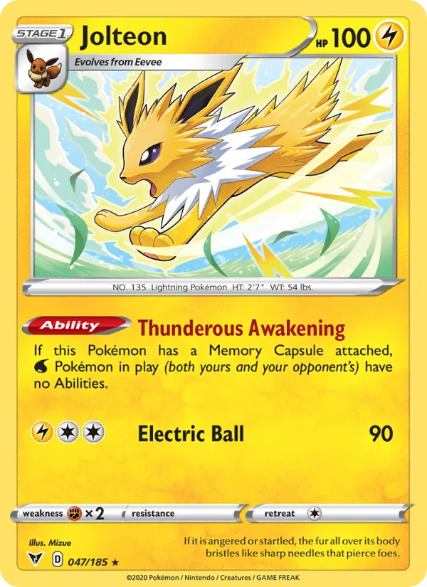 Jolteon 47/185