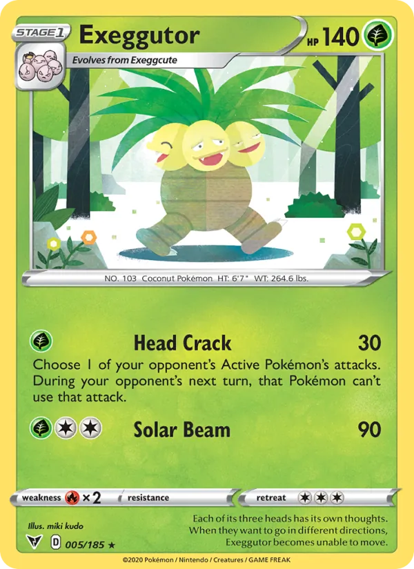 Exeggutor 5/185