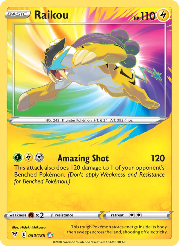 Raikou 50/185