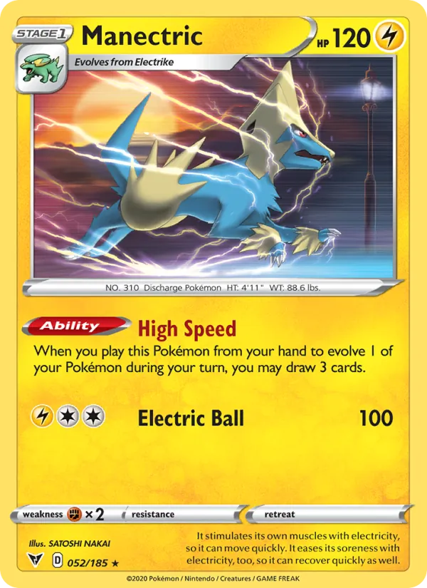 Manectric 52/185