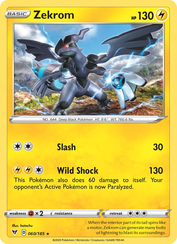 Zekrom 60/185
