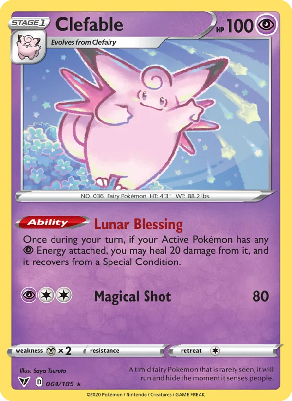 Clefable 64/185