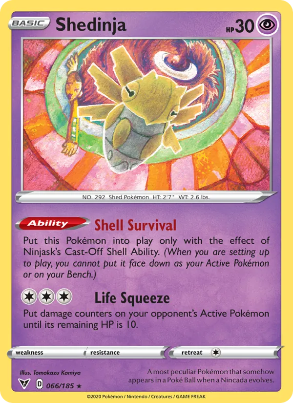 Shedinja 66/185