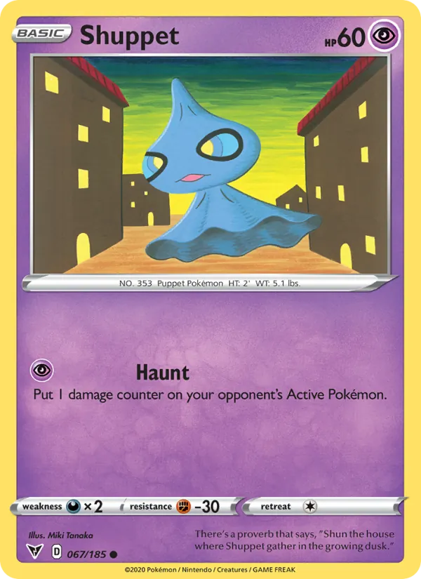 Shuppet 67/185