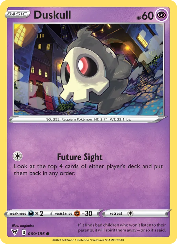 Duskull 69/185