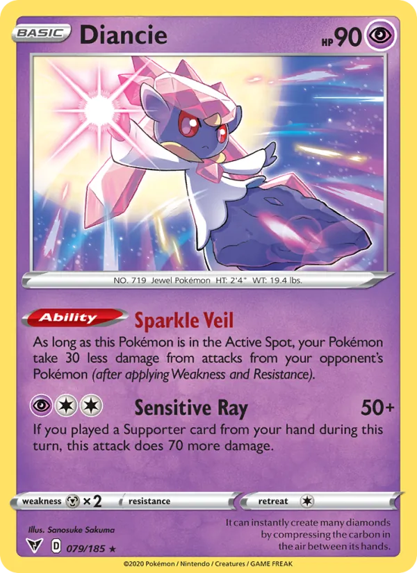 Diancie 79/185