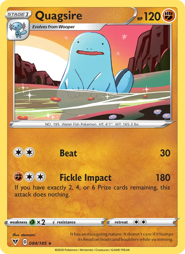 Quagsire 84/185