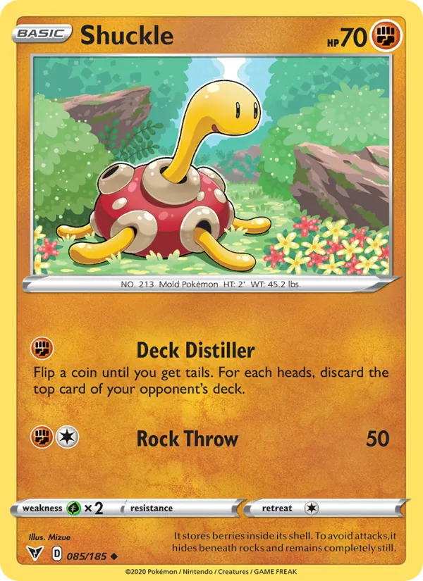 Shuckle 85/185