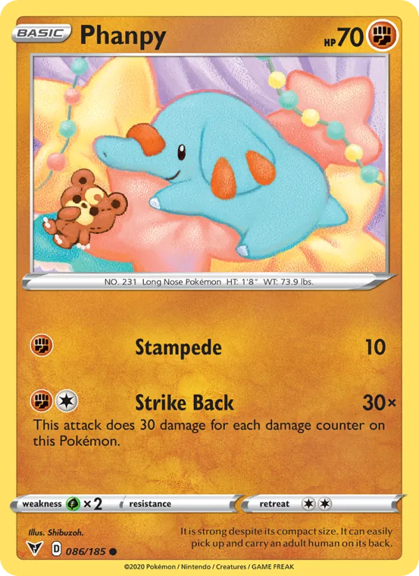 Phanpy 86/185
