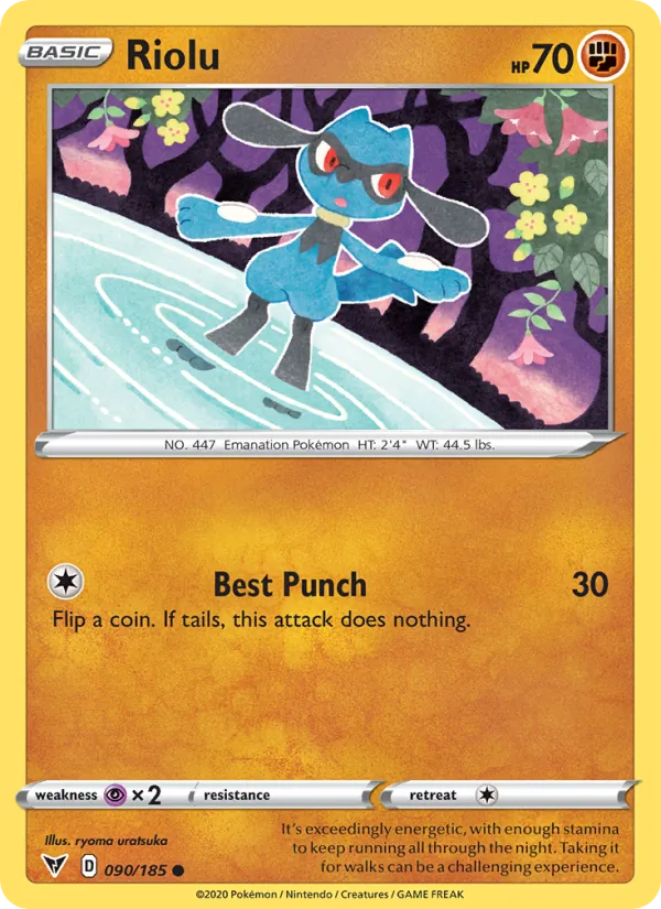 Riolu 90/185