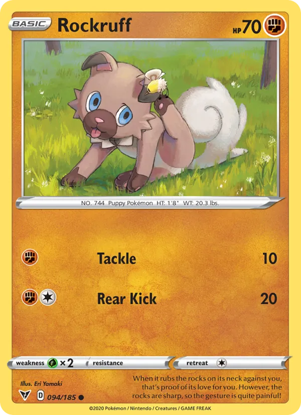 Rockruff 94/185