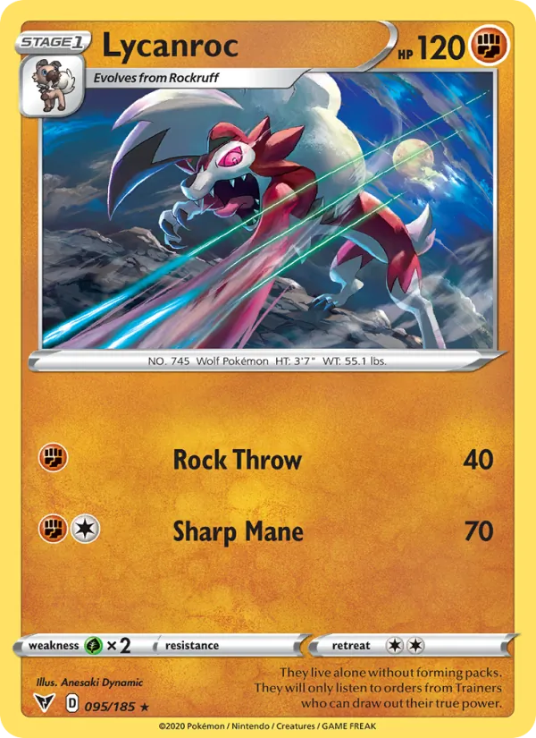 Lycanroc 95/185