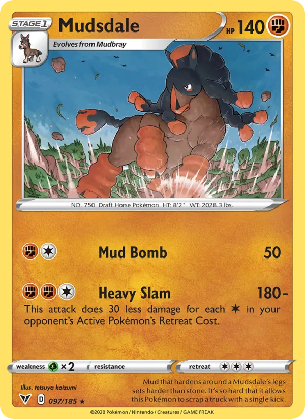 Mudsdale 97/185