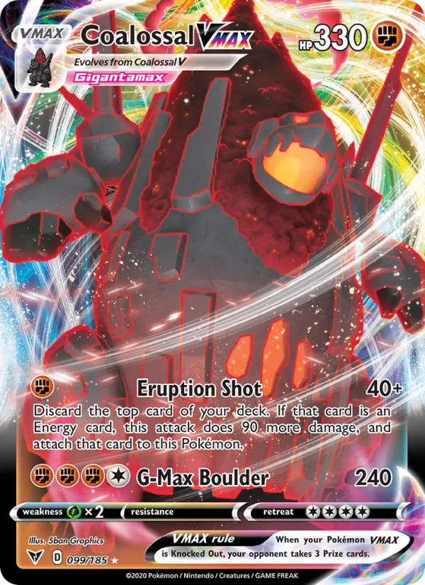 Coalossal VMAX 99/185