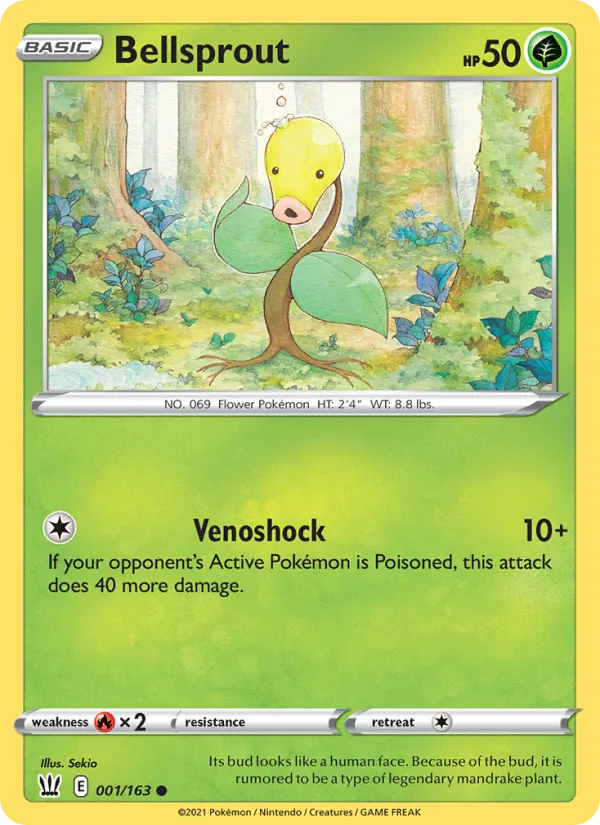 Bellsprout 1/163
