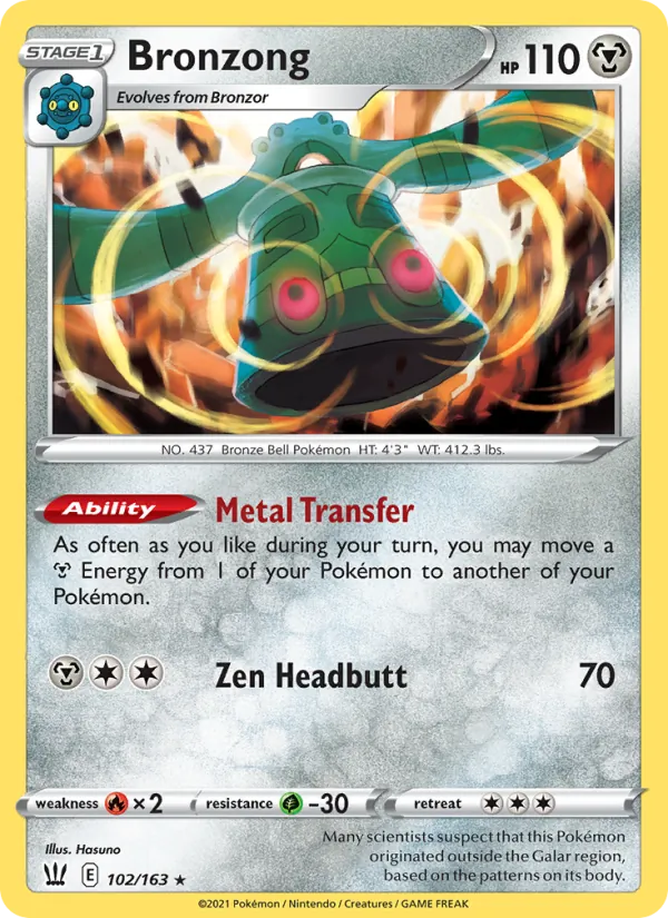 Bronzong 102/163