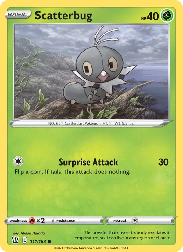 Scatterbug 11/163