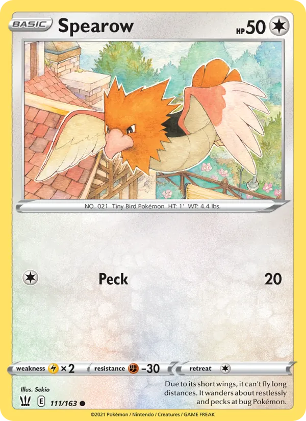 Spearow 111/163