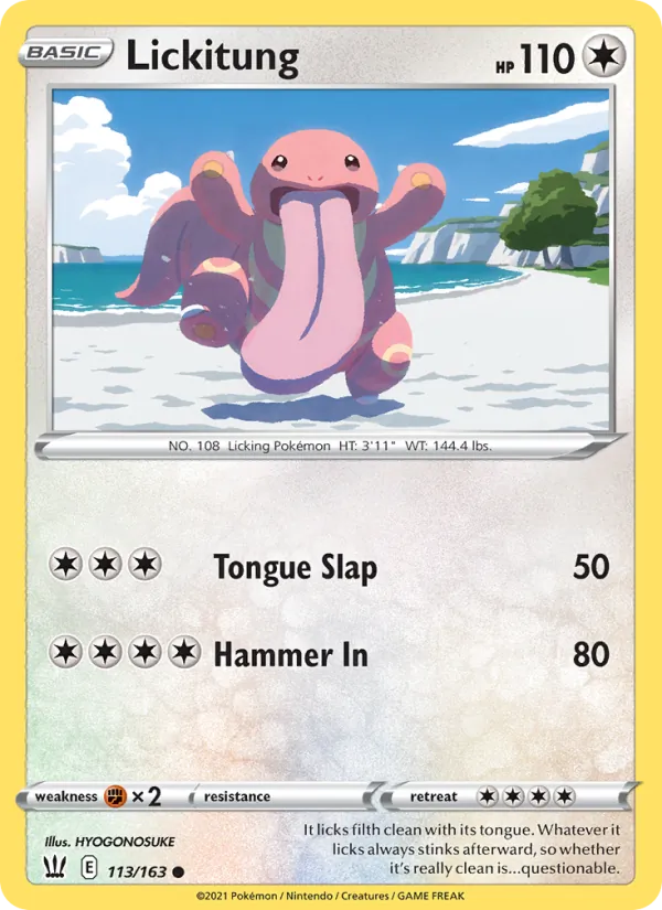 Lickitung 113/163
