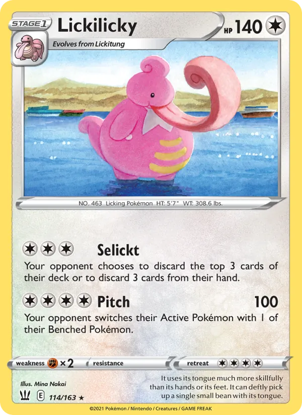 Lickilicky 114/163
