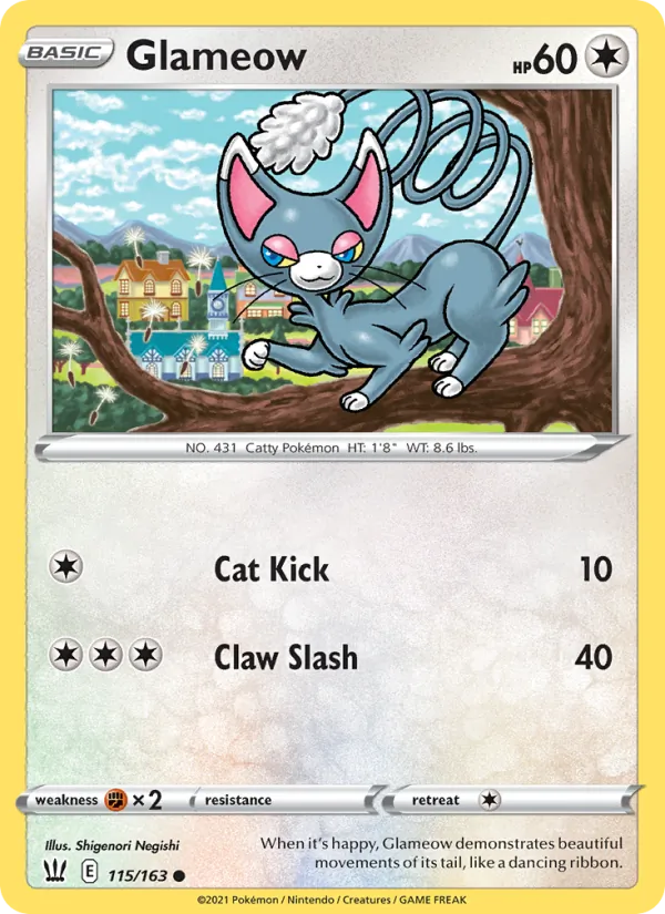 Glameow 115/163