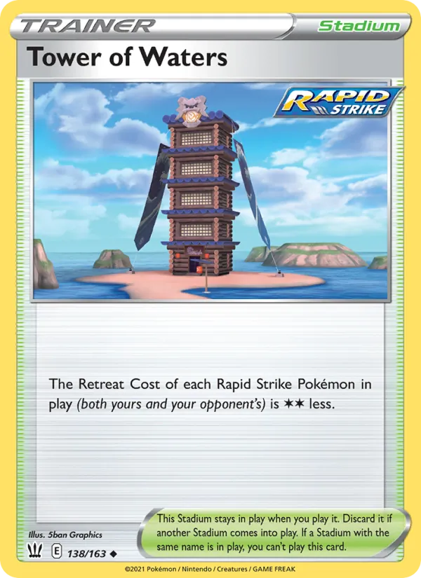 Tower of Waters 138/163