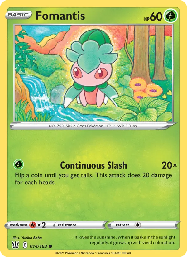 Fomantis 14/163