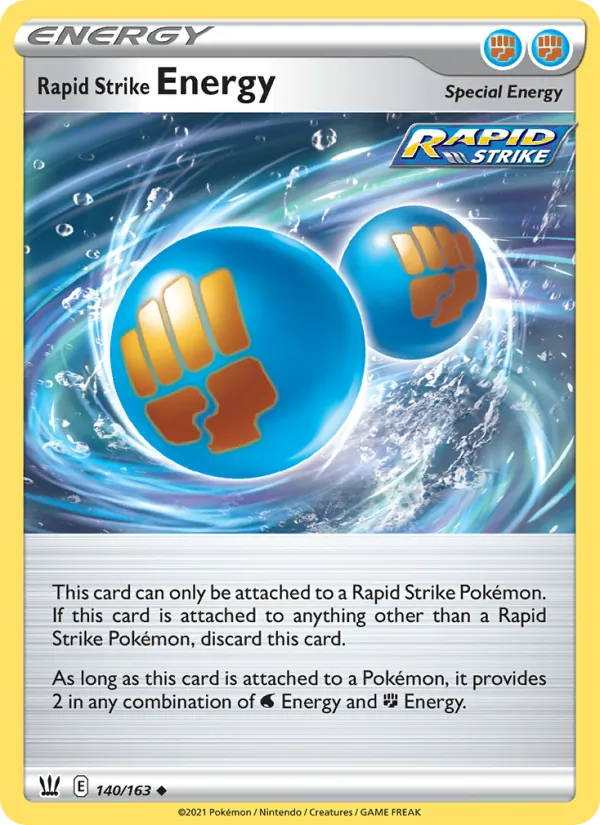 Rapid Strike Energy 140/163