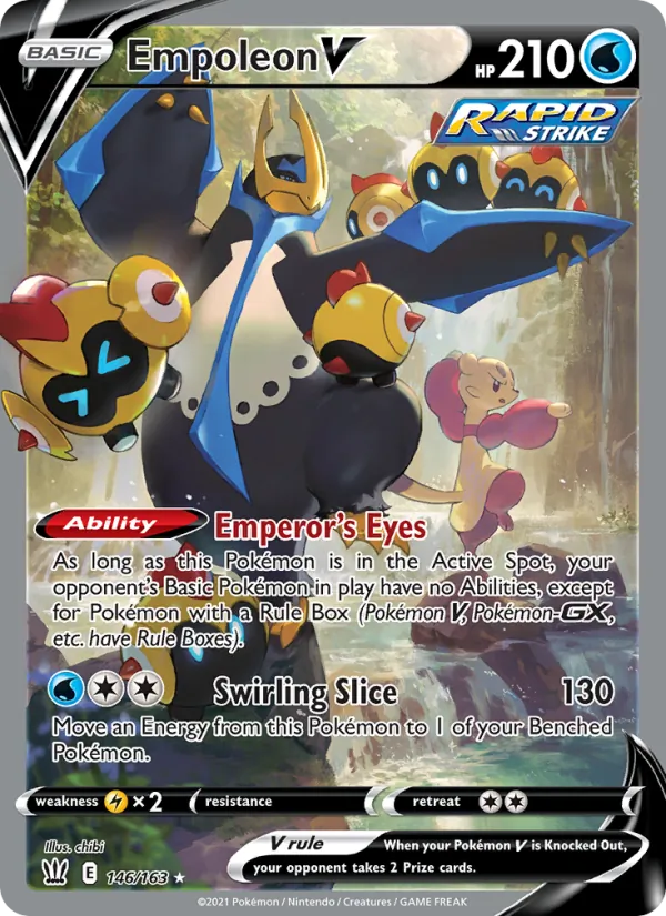 Empoleon V 146/163