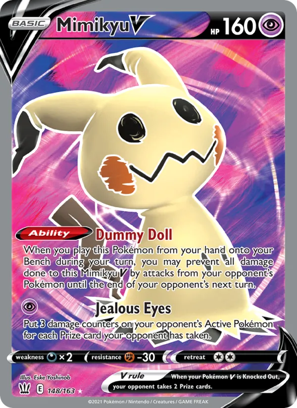 Mimikyu V 148/163