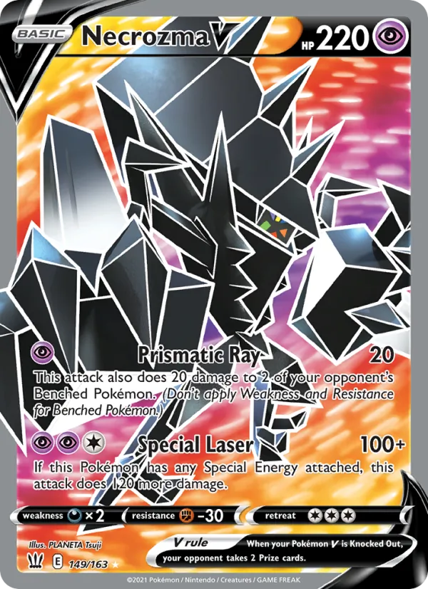 Necrozma V 149/163