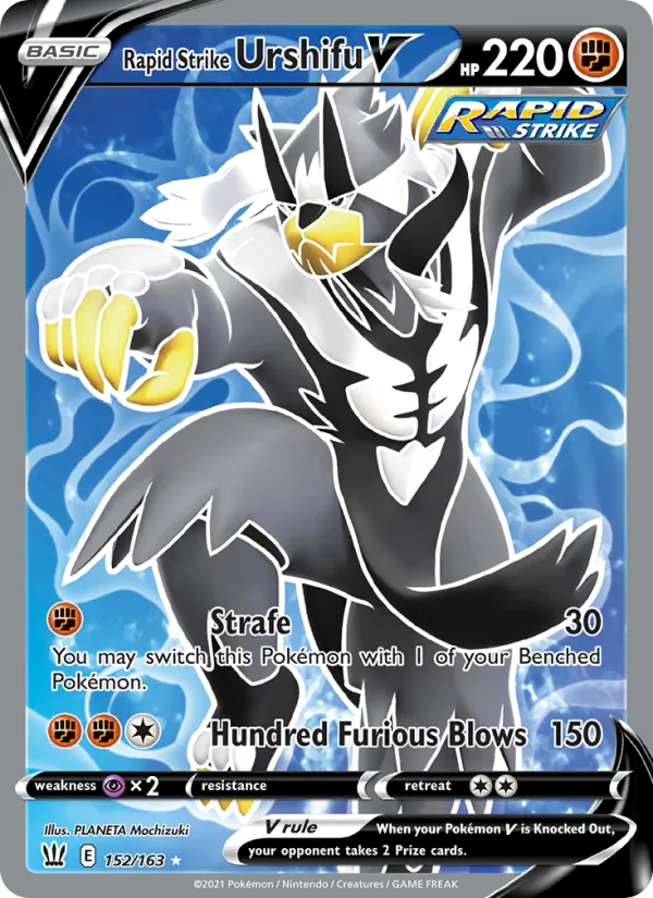 Rapid Strike Urshifu V 152/163