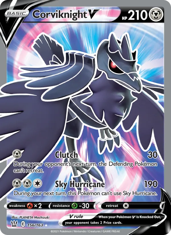 Corviknight V 156/163