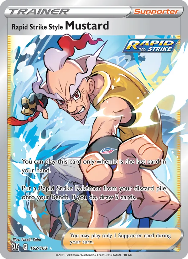 Rapid Strike Style Mustard 162/163
