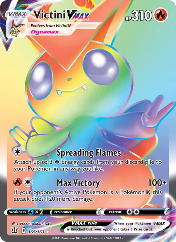 Victini VMAX 165/163
