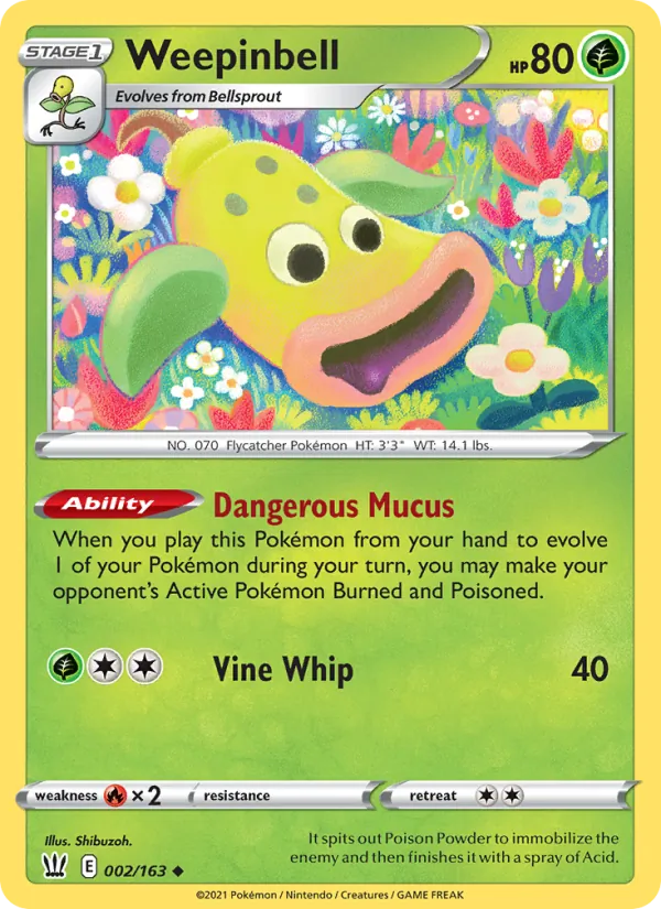 Weepinbell 2/163