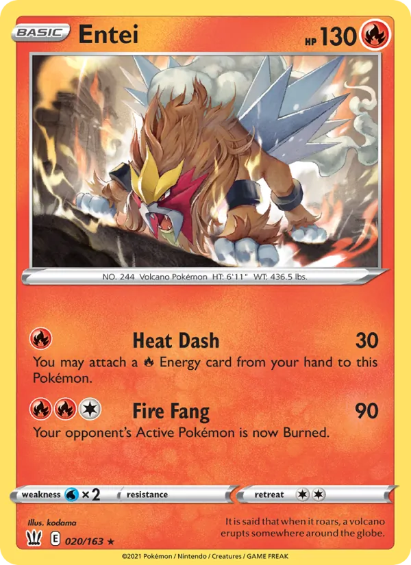 Entei 20/163