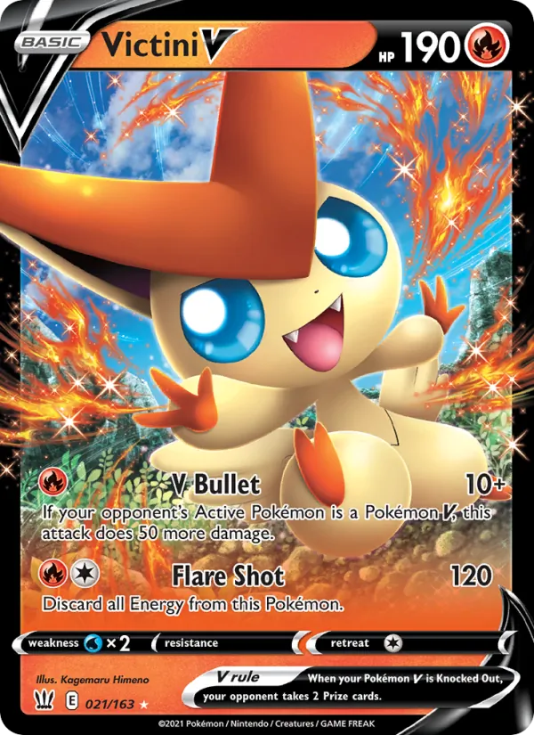 Victini V 21/163