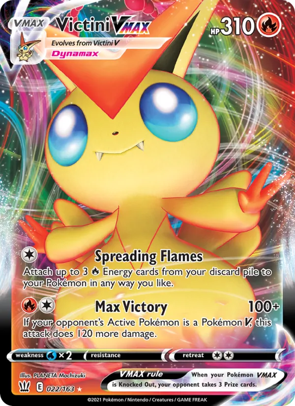 Victini VMAX 22/163