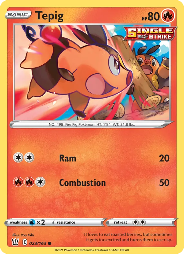 Tepig 23/163