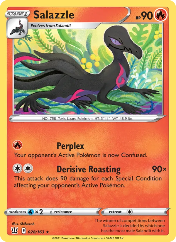 Salazzle 28/163