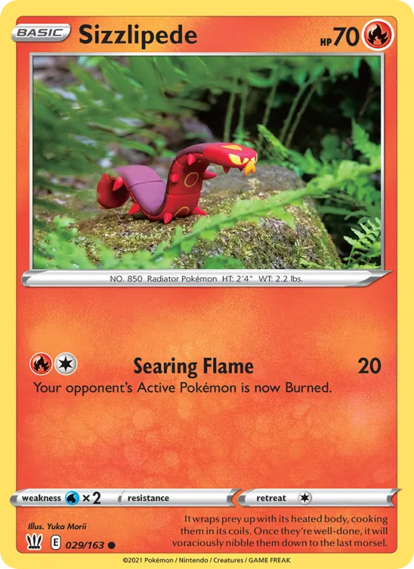 Sizzlipede 29/163