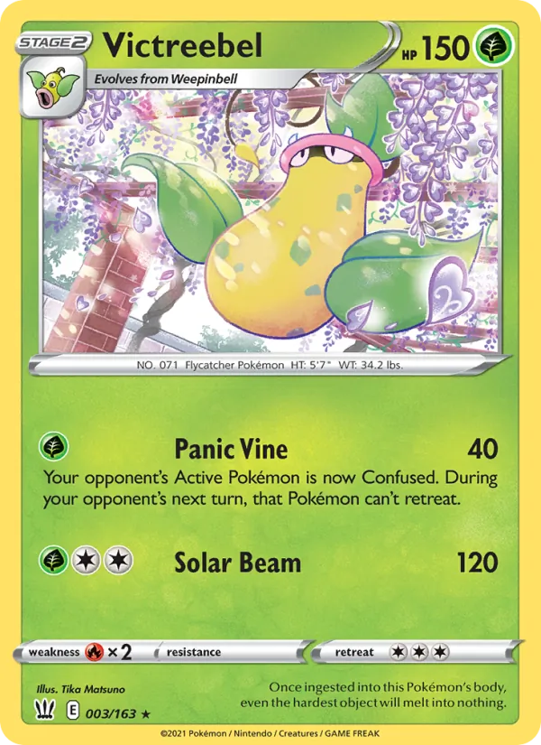 Victreebel 3/163