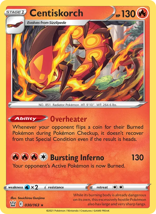 Centiskorch 30/163
